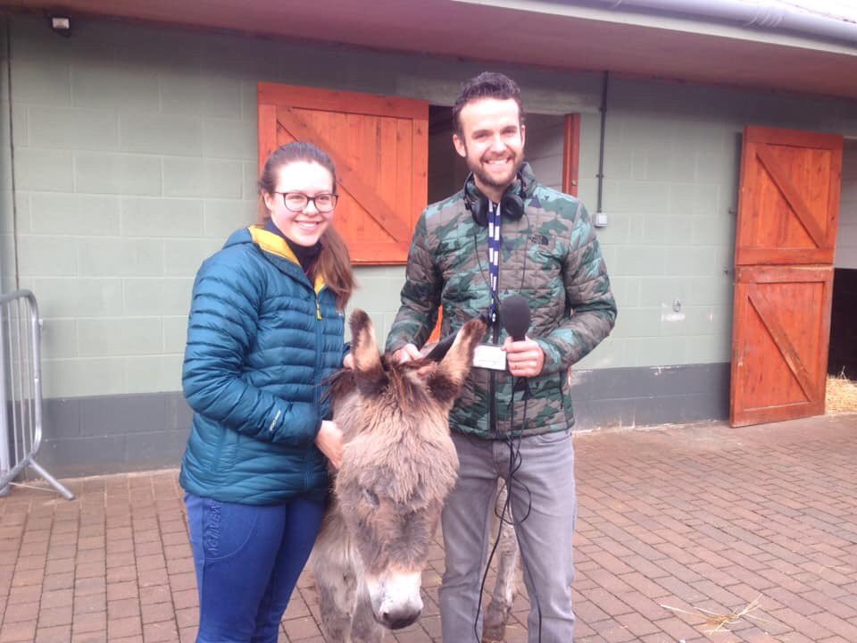 Who heard us on BBC Radio Leeds this morning for International Donkey week? 😊🐴