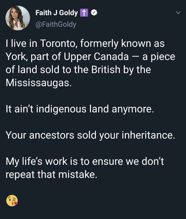 bitcoinjacian's tweet photo. wow @FaithGoldy here is just another example of you being a racist fire alarm. https://t.co/pWWLmPoSit
