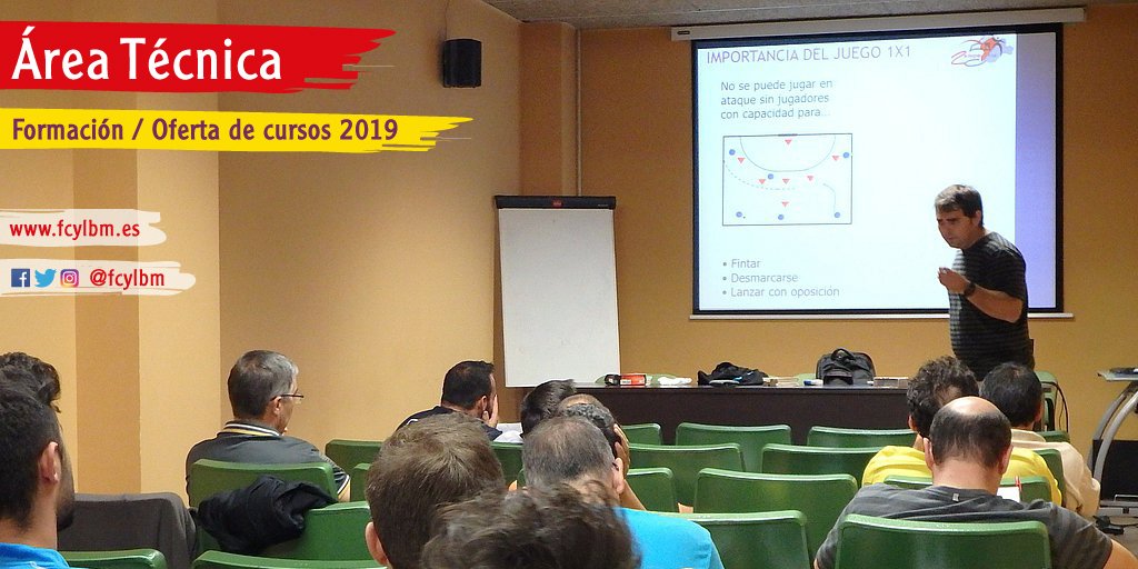 👨‍🏫 FORMACIÓN | Cursos

La Dirección Técnica de la #FCYLBM ha hecho pública la oferta de cursos formativos para el año 2019 -monitor (nivel I) y entrenador territorial (nivel II)- en diferentes provincias.

🗞️fcylbm.es/blog/2019/05/0…

#⃣ #CyLesBalonmano