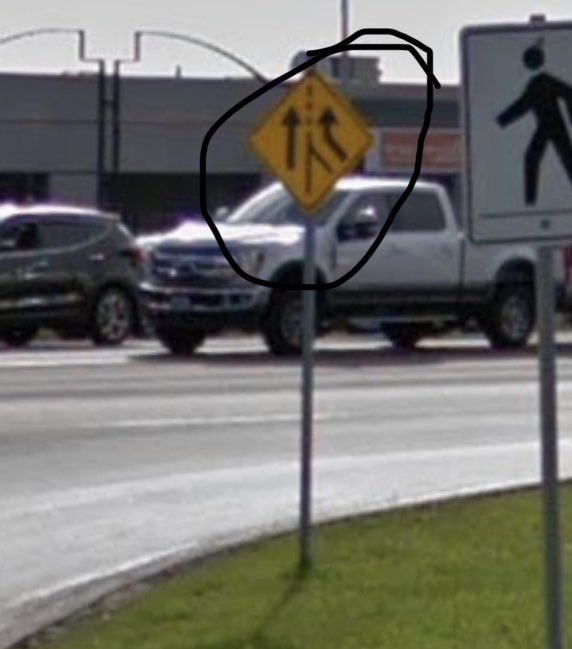 Curlermom's tweet photo. @hfxtraffic Does anyone know what this sign means? What is it’s official name? #notastop #notayield #officialname #whydotheystop https://t.co/xBtCDie6iv