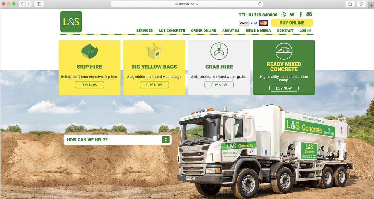deferouk's tweet image. After several months of planning, designing, coding and content we are delighted to have launched the shiny new L&amp;amp;S Waste website ht.ly/BVtK30oF1ku - big thanks to our friends at Interpro and Cwench!