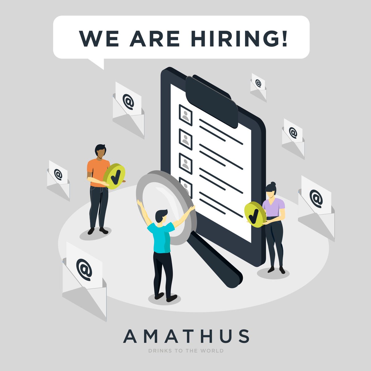 We are recruiting for a Marketing Assistant to join our team to not only consolidate our position on the national wholesale market but bring us explosive growth in the digital world. Apply now: bit.ly/2PDMbqy #marketing #marketingassistant #jobs #jobseeker #amathusdrinks