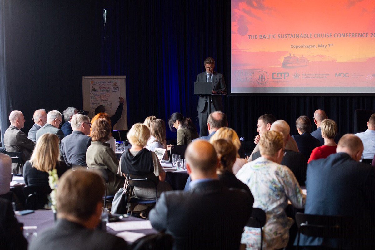 29 cruise destinations just signed a manifesto committing to make cruising a sustainable experience in the Baltic region @ int. conference in Copenhagen in cooperation w. Cruise Baltic, Copenhagen Malmö Port, the City of Copenhagen &amp; the Ministry of Environment &amp; Food of Denmark.