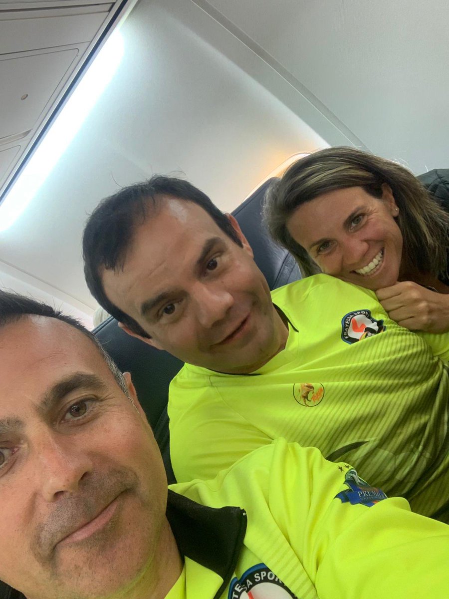 FratelsaES's tweet photo. ✈️ Nuestros profes van camino de Italia para realizar allí un Clinic en Palermo, nuestra Academia sigue cruzando fronteras!! #CrecemosUnidos https://t.co/YtgCjyyjF9