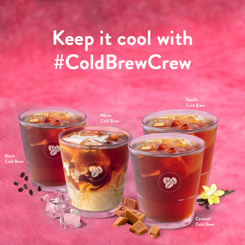 CostaCoffeeInd's tweet image. Summers may be upon us but our range of #ColdBrew is here to help you stay cool. These single-origin coffees are brewed longer for refreshment that lasts. #ColdBrewCrew

#CostaCoffee #CostaCoffeeIndia