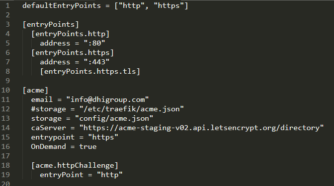 awetools's tweet photo. @traefik I keep getting this error, what am I doing wrong? `level=error msg="Failed to build ACME client: directory missing new registration URL
traefik_1    | Let's Encrypt functionality will be limited until Traefik is restarted."` https://t.co/iUveYgPRH7