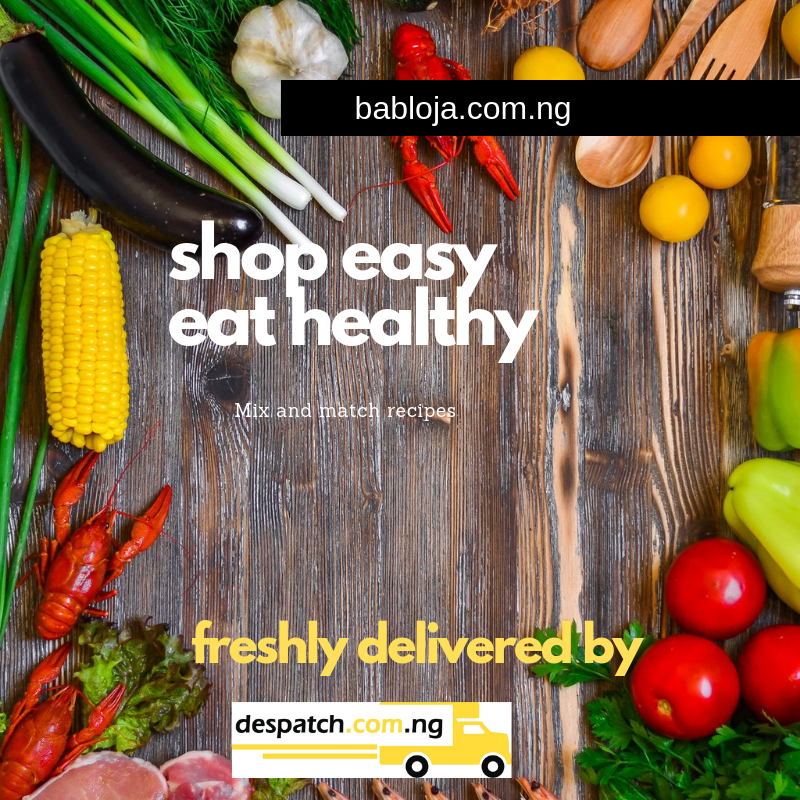 despatchng's tweet photo. oya my 9ja pipu, gbe plate e, @realbabaloja is an online grocery platform, signup today delivered fresh by yours truly @despatchng #lastmile #delivery #deliverwithassurance #despatchng #logistics #haulage #courier #sme #startup #ecommerce #nohassle #Lagos #Nigeria #partnerships https://t.co/LM9tgtoaTs