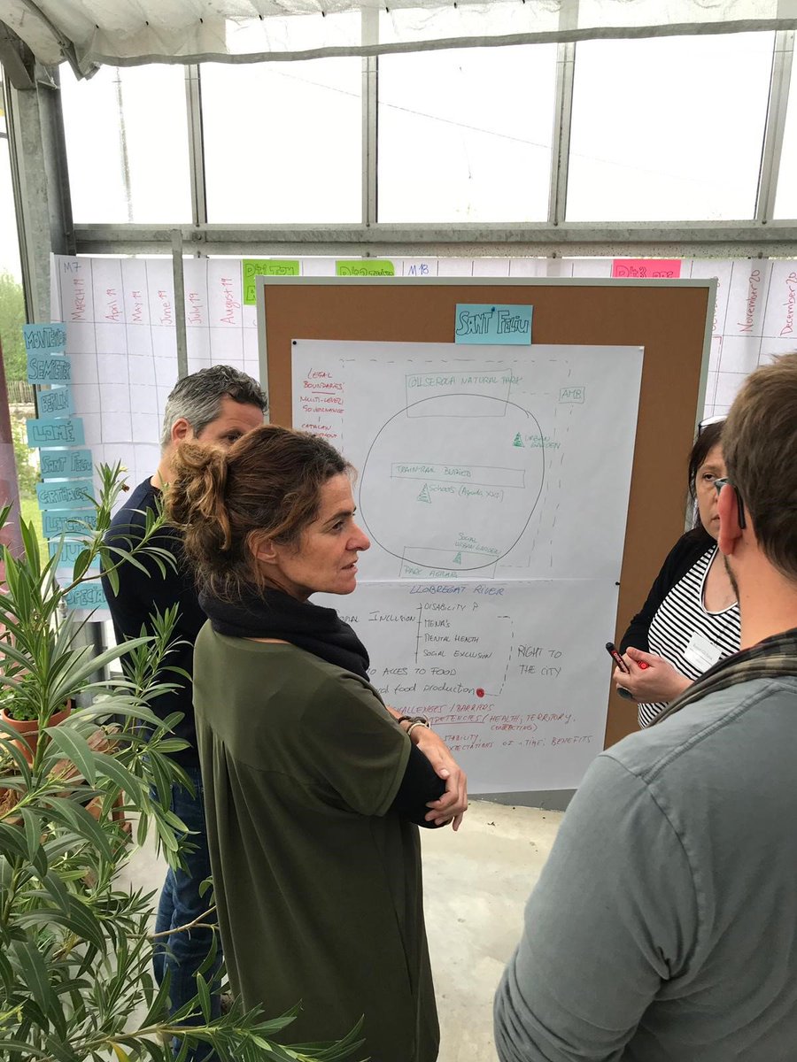 SolidaritatUB's tweet photo. Today we're participating in a kick-off meeting of @edicitnet project in #Andernach
As a partner of #EdiCitNet, we provide technical advice to @ajsantfeliu for a strategic urban plan that integrates edible city solutions & we collaborate with @IcraWater 👉https://t.co/TQyHqQJbju https://t.co/PGRWVbej9O