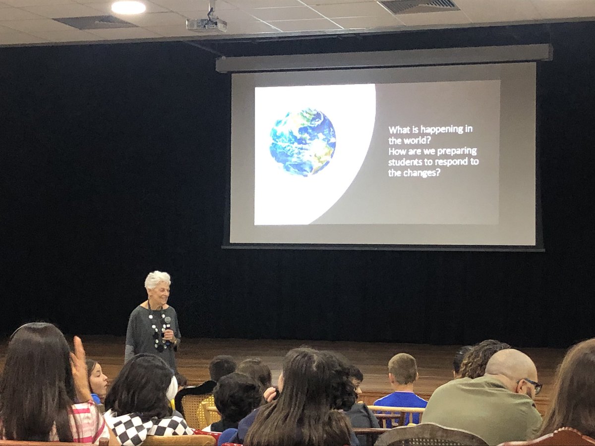 Welcoming <a href="/habitsofmindedu/">Bena Kallick</a> <a href="/benakallick/">Bena Kallick</a> for a session filled with inspiration and applications of @hominstitute <a href="/EscolaConcept/">Concept School</a>