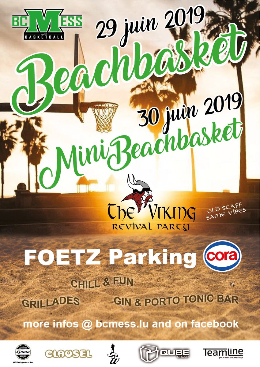 ShopTeamline's tweet photo. Beachbasket 2019 #basketball #bcmess #beachbasket https://t.co/a557EJP5UZ https://t.co/7fKlgmZgIR