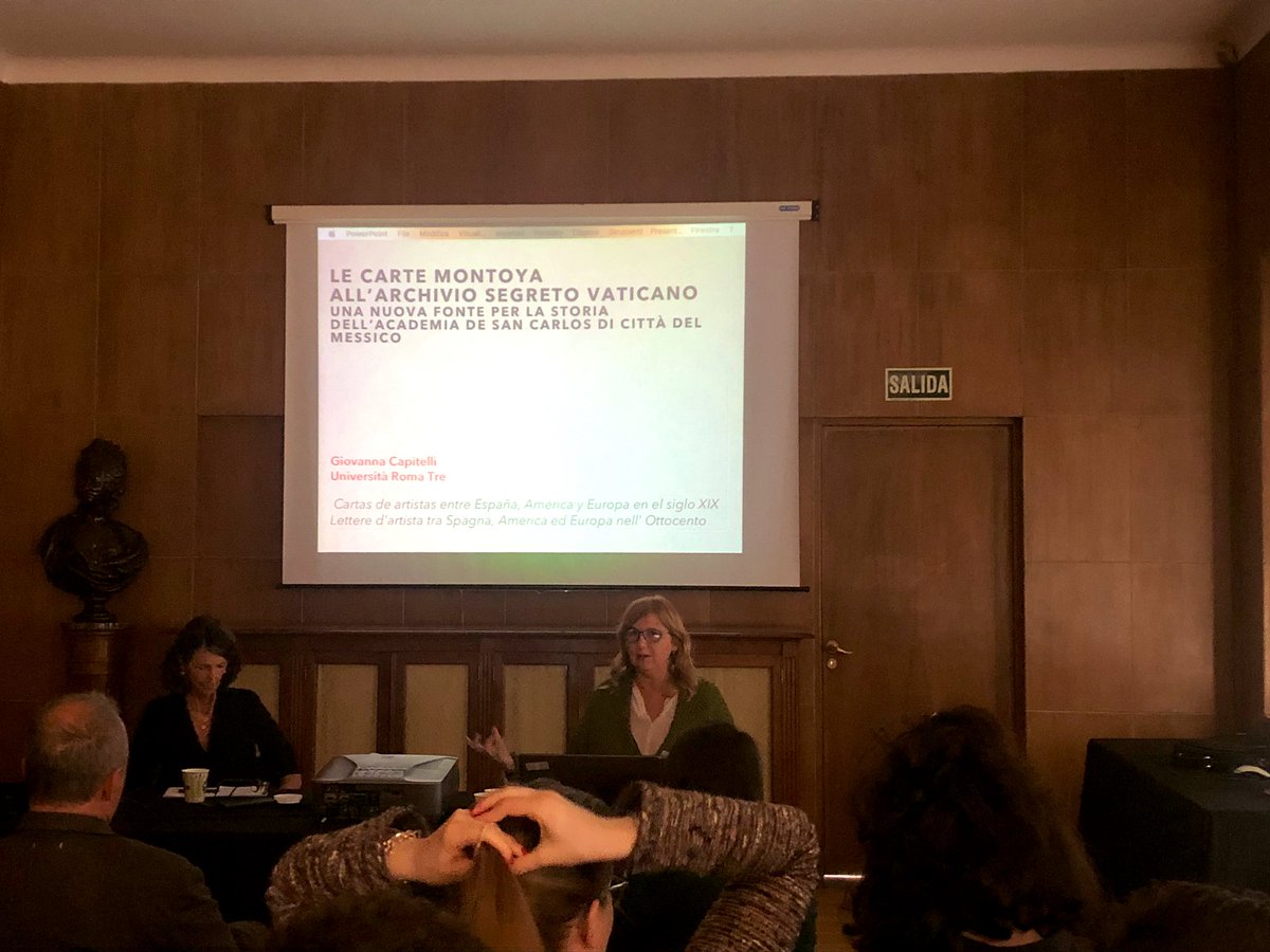 Ancora dalla Fondación Lazaro Galdiano di Madrid: 📌 Giovanna Capitelli presenta le  Carte Montoya all’Archivio Segreto Vaticano <a href="/giocapitelli/">giocapitelli</a> <a href="/roma_mexico/">Roma en México / México en Roma</a> <a href="/s_cracolici/">Stefano Cracolici</a> #cartasdeartistas