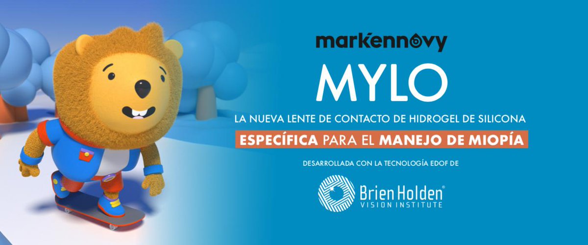 markennovyES's tweet image. #MYLO nueva lente de contacto para el manejo de la miopía.
#lentesdecontacto #contactología #lentillas #miopía #miopíamagna #manejodelamiopía #myopia #myopiamanagement #controlmiopía