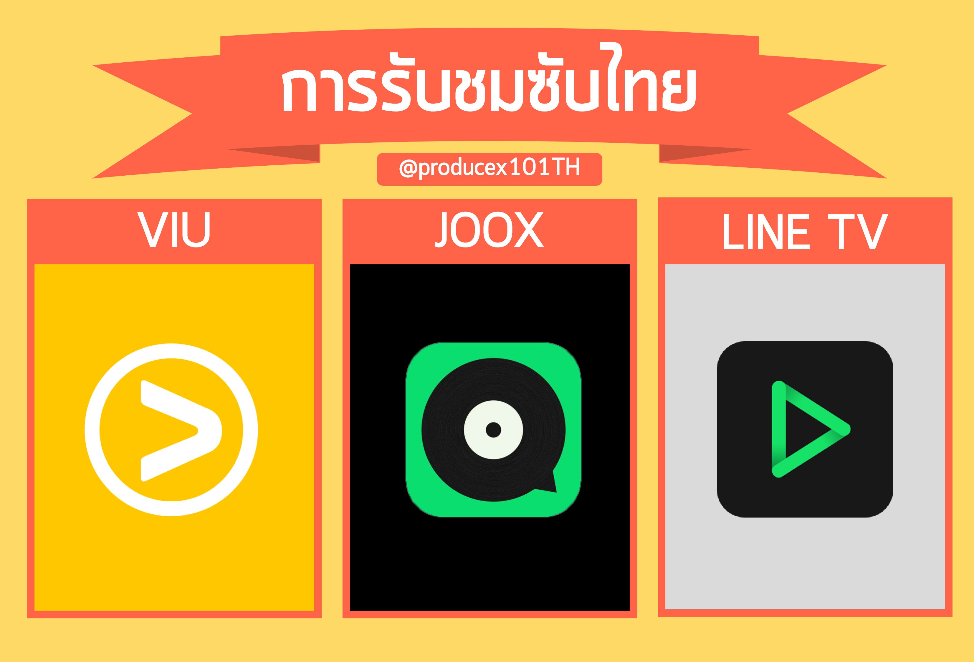 PRODUCE X 101 🇹🇭 on Twitter "ซับไทย I รายการ PRODUCE X 101 Viu