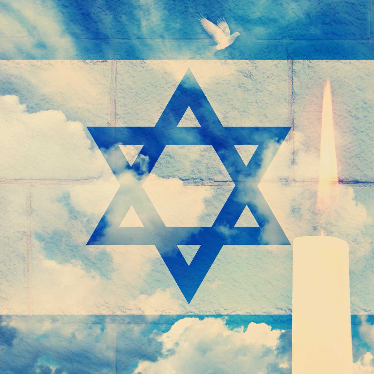 OneFamily2GTHR's tweet photo. Tonight is Yom Hazikaron, Israel's Remembrance Day. What are YOU doing to honor the lives of those who were killed during attacks and while fighting for our country? 
#Israel #YomHazikaron  #HonorTheirLives #IDF  #VictimsOfTerror #DoYourPart #SupportIsrael #PrayforIsrael https://t.co/8HCdUcfY4y