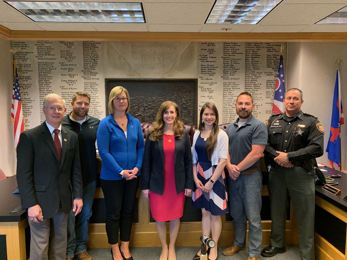StateRepArndt's tweet photo. 1st meeting of the Transportation Improvement District that formed to get funding to fix SR4.

I included language in the transportation budget that would direct funding for roads heavily impacted by tourism, like ours! Excited to work on this much needed project 
@OCIC_OttawaCo https://t.co/ftgtxQi4MT