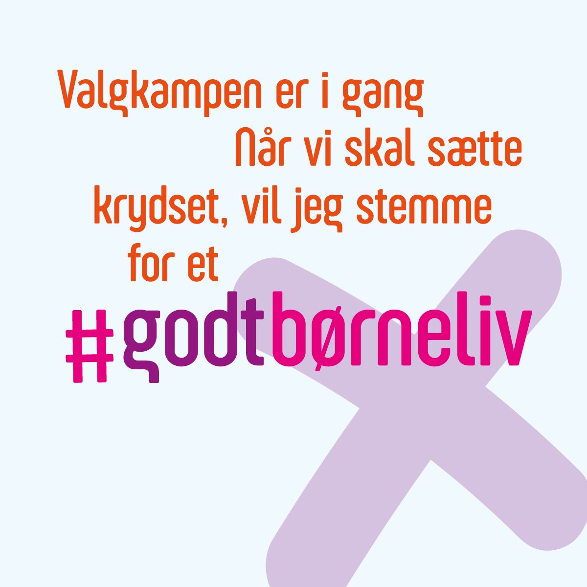 BUPLFormand's tweet photo. Så er #FV19 i gang! Husk:Stem for #GodtBørneliv 👊 #dkpol https://t.co/STKr8nDA7e