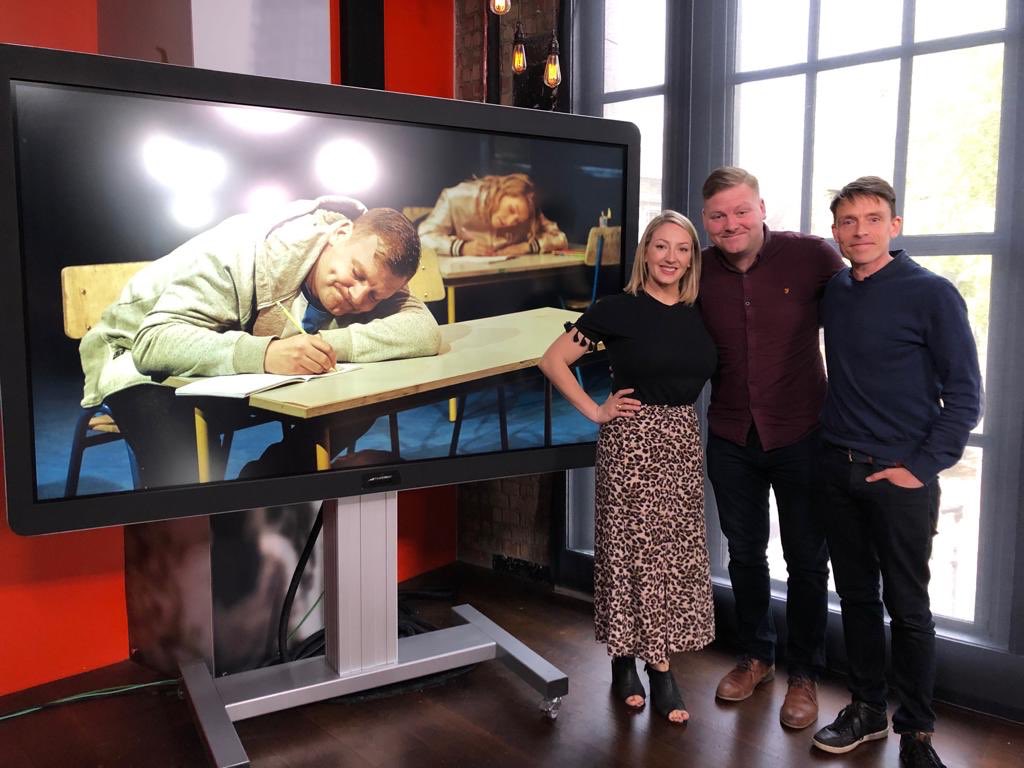 theplayisCLASS's tweet image. #CLASSplay has arrived in the Bush Theatre, London @AbbeyTheatre @cultureireland  @bushtheatre