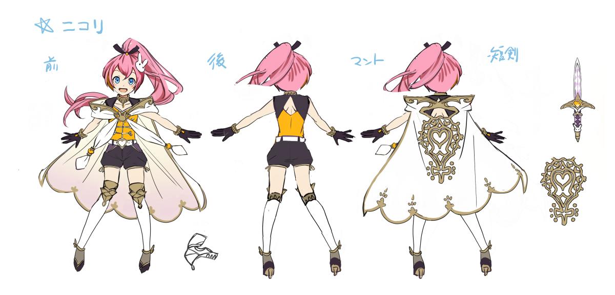 公式 神式一閃 カムライトライブ 戦装束 ニコリの設定画公開 5 8 水 15 00より開催予定の おてんば娘の 戦装束ガチャ で登場する新 5キャラ 戦装束 ニコリの設定画です 同じく開催予定の期間限定 イツクシマ編 おてんばな嵐上陸 にも登場