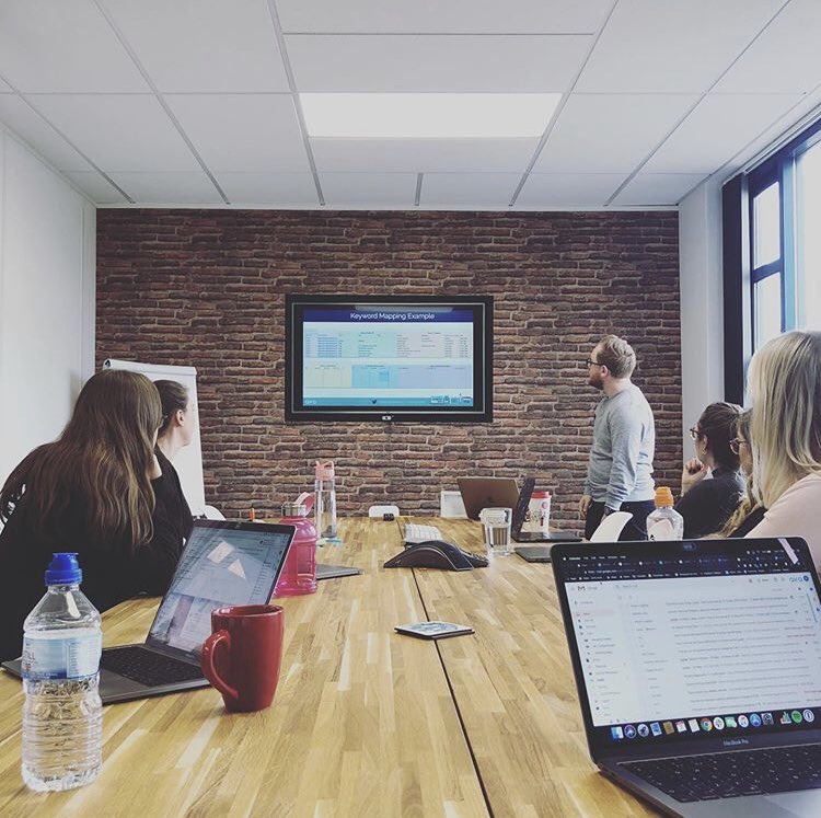 seodanbrooks's tweet image. Delivering some internal training on keyword research and mapping for the content and PR team here at @airadigital this morning! 🤓 #keywordresearch #keywordmapping #training