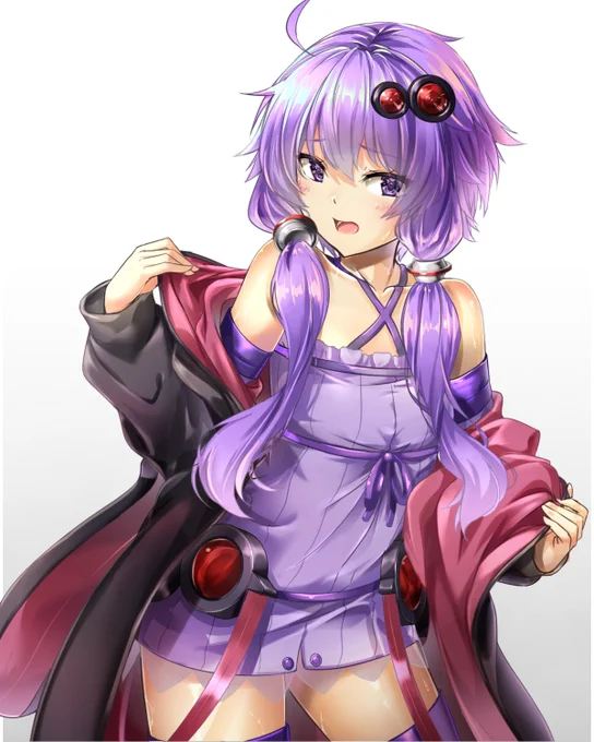 最近暑くなってきたきて汗だくなゆかりさん 