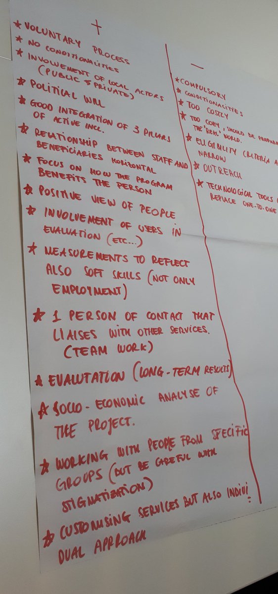 MichelleEUpobal's tweet photo. Exploring what a person-centred approach to #ActiveInclusion programming would look like with #ESFThematicNetwork today in Brussels @AEIDL @pobal @ESF_Ireland https://t.co/YOXUjnRjRe