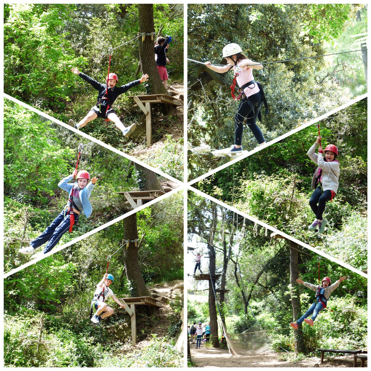 5ePrimaria's tweet photo. I l’aventura continúa! @_mdangels 
Ens ho estem passant d’allò més bé! https://t.co/H81kZBz022