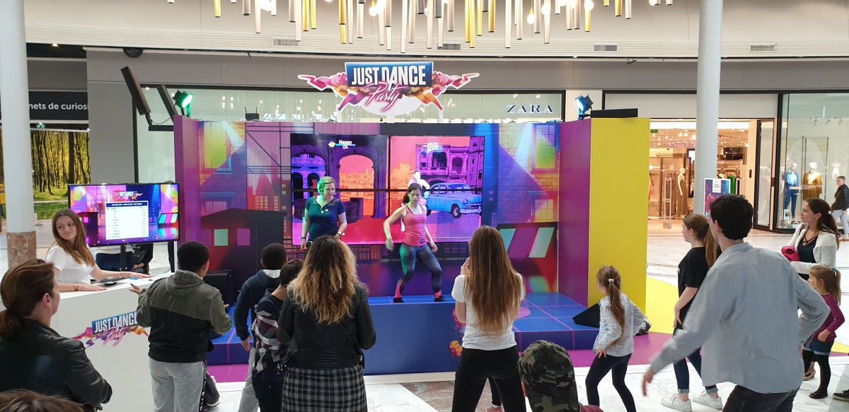 CB_News's tweet photo. #MARQUE @PassagePieton a été choisie par @KlepierreGroup pour l’orchestration de la tournée « Just Dance Party » pour le compte d’Ubisoft https://t.co/HL7pBgpUwk https://t.co/dBW7aWpbRH