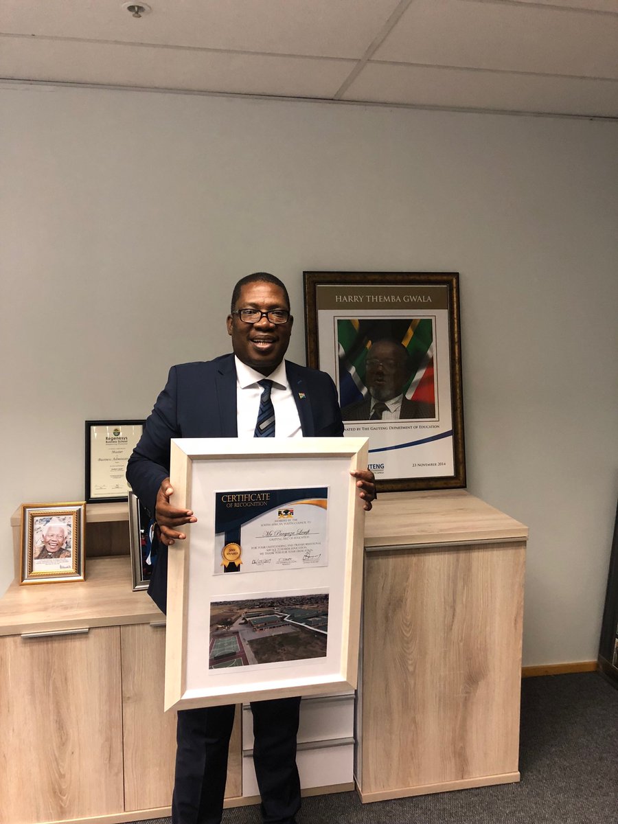 Lesufi tweet picture