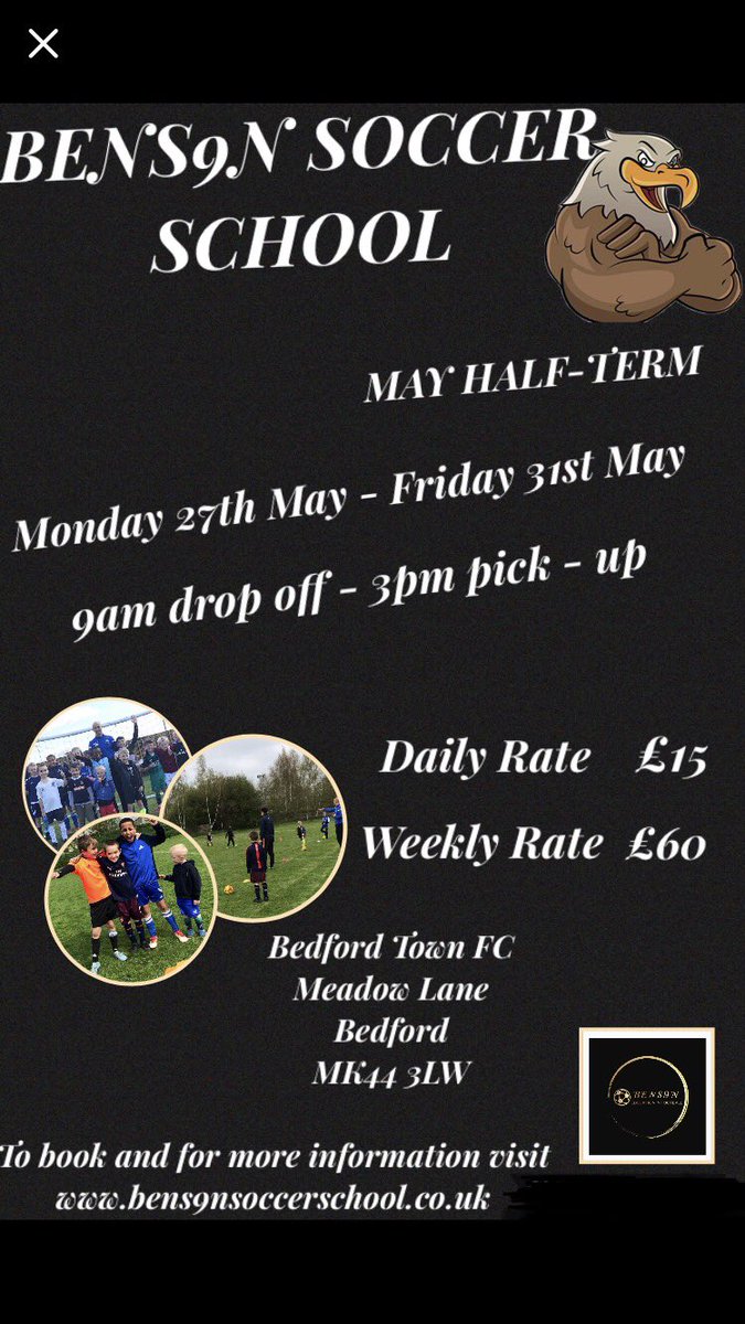 Bens9n Soccer School tweet media