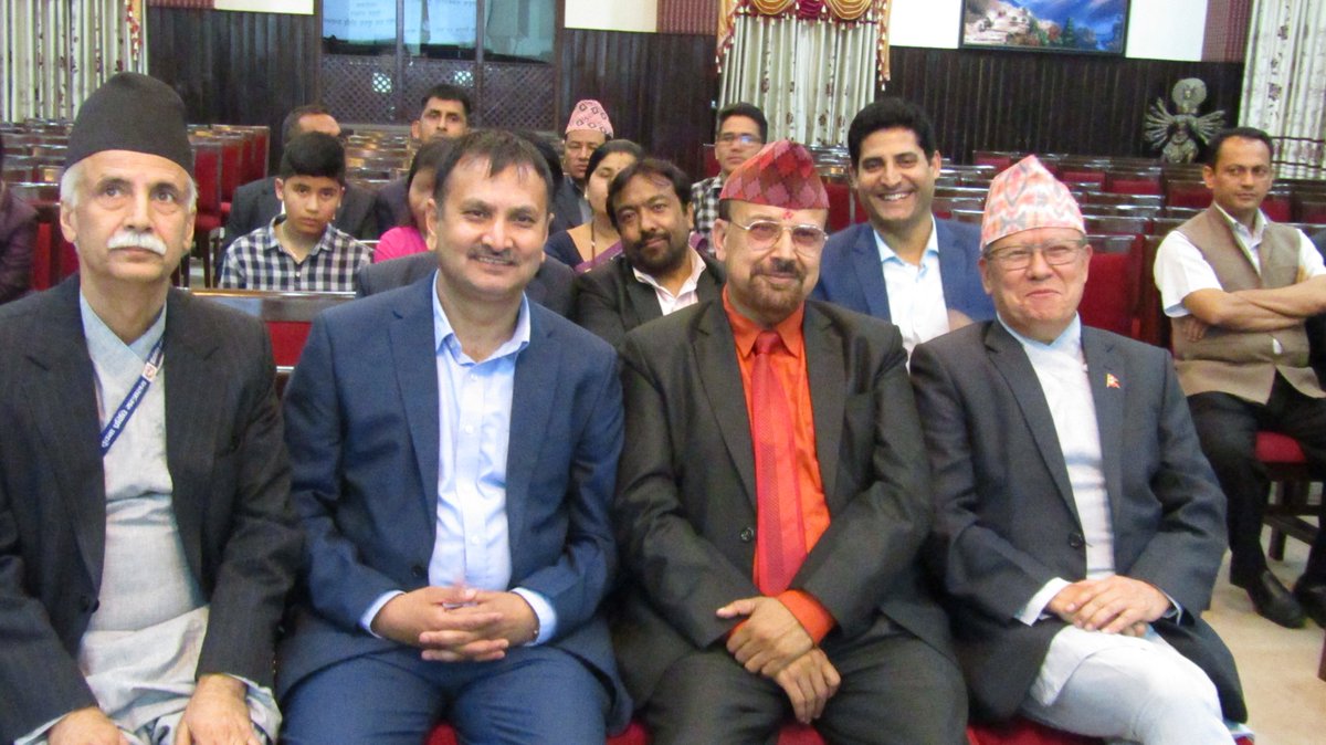 MahendraShmmg's tweet image. Journalism prize distribution ceremony by Rt Hon President at the Office of the President today. Congratulations to awardees. #NationalPressDay #MOCIT