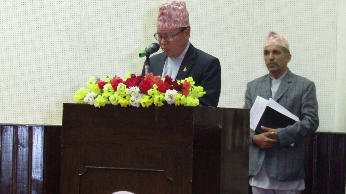 MahendraShmmg's tweet image. Journalism prize distribution ceremony by Rt Hon President at the Office of the President today. Congratulations to awardees. #NationalPressDay #MOCIT