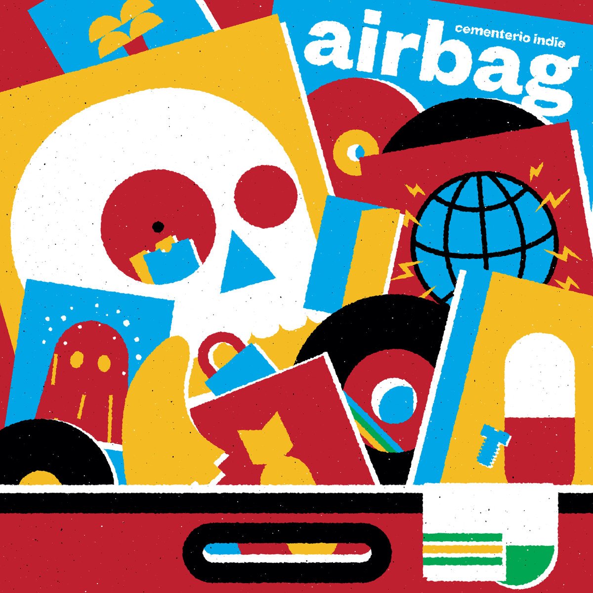 ¡San Isidro, agárrate! <a href="/mondoairbag/">Airbag</a>: este muerto está muy vivo. La banda presenta su último trabajo 'Cementerio Indie' en ¡La Riviera! este viernes 10. revistadon.com/34203/airbag-e…