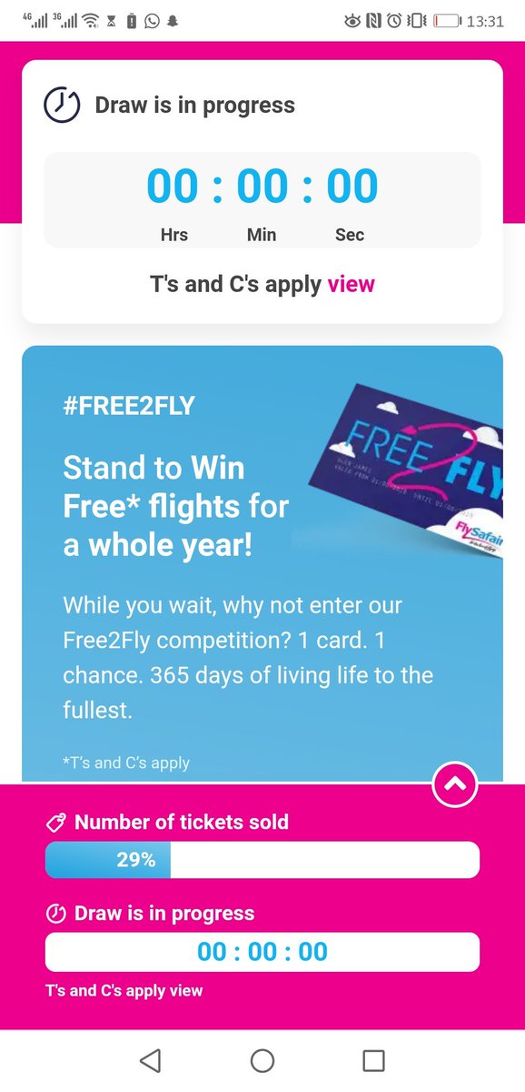 Flysafair Seating Chart