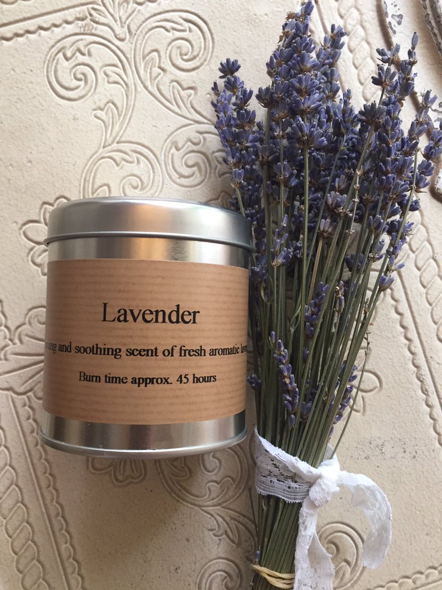 Beautiful <a href="/StEvalCandleCo/">St Eval</a> lavender candle making us dream of beautiful France 🇫🇷💙 we have so many wonderful flavours in our little shop/tearoom x <a href="/VisitYork/">✨ Visit York ✨</a>  #onlyinyork