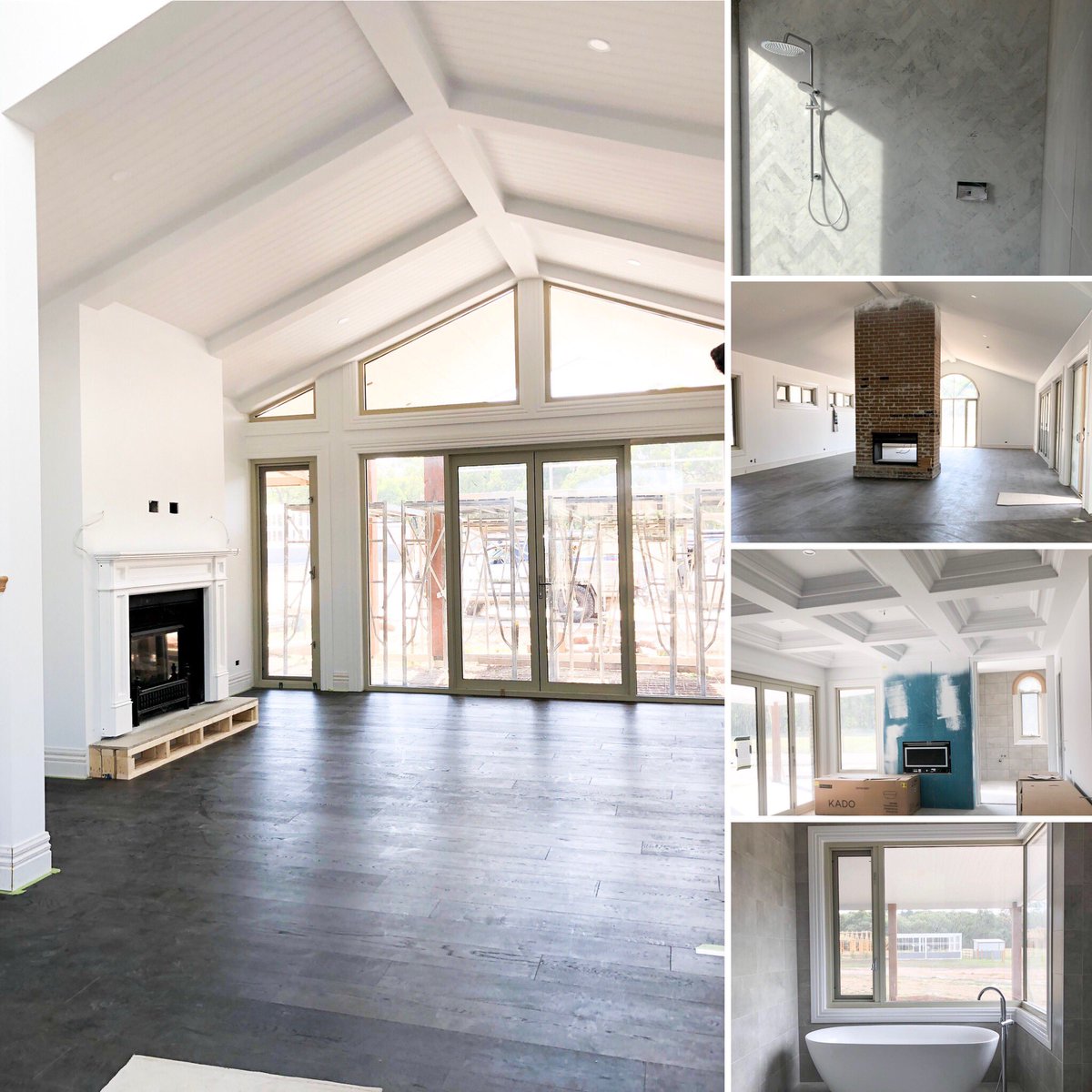 EliteBuildingPL's tweet image. We are working hard on our new display, open for inspection by appointment. We are bringing you this stunning Hamptons Luxe Country Retreat which will appear on Open Homes Australia this year! If you would like to visit and see our #elitequality please call Bek on 0408326965