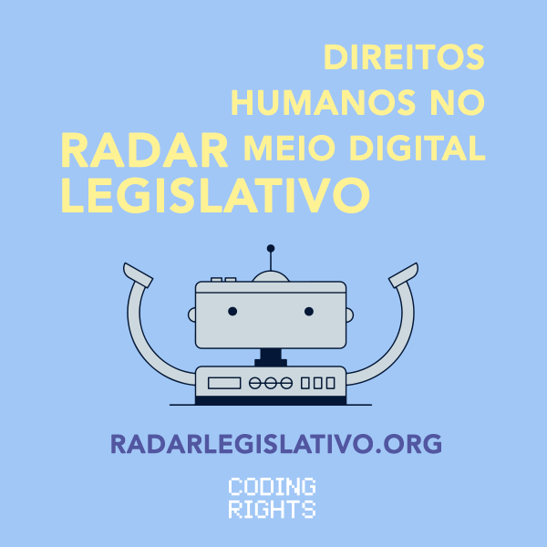 CodingRights's tweet photo. #AgendadaSemana #RadarLegislativo 📣 ATENÇÃO ⚠️ HOJE a Comissão Mista da MP 869/2018, que trata da criação da Autoridade Nacional de Proteção de Dados, deve votar o relatório apresentado pelo relator dep. @orlandosilva. Este e outros destaques aqui ➡️😉 https://t.co/7BcIrNXPAW https://t.co/nJKHHbyi27