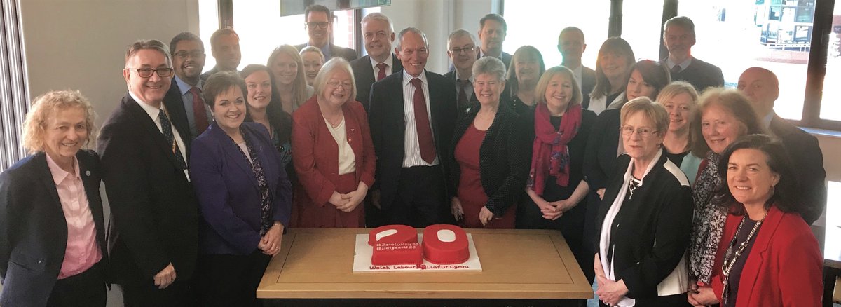 LabourSenedd's tweet image. This week marks 20 years since the first elections to the National Assembly. @WelshLabour introduced devolution to bring power closer to the people and communities of Wales and this week is an opportunity to celebrate that #Devolution20 #Datganoli20