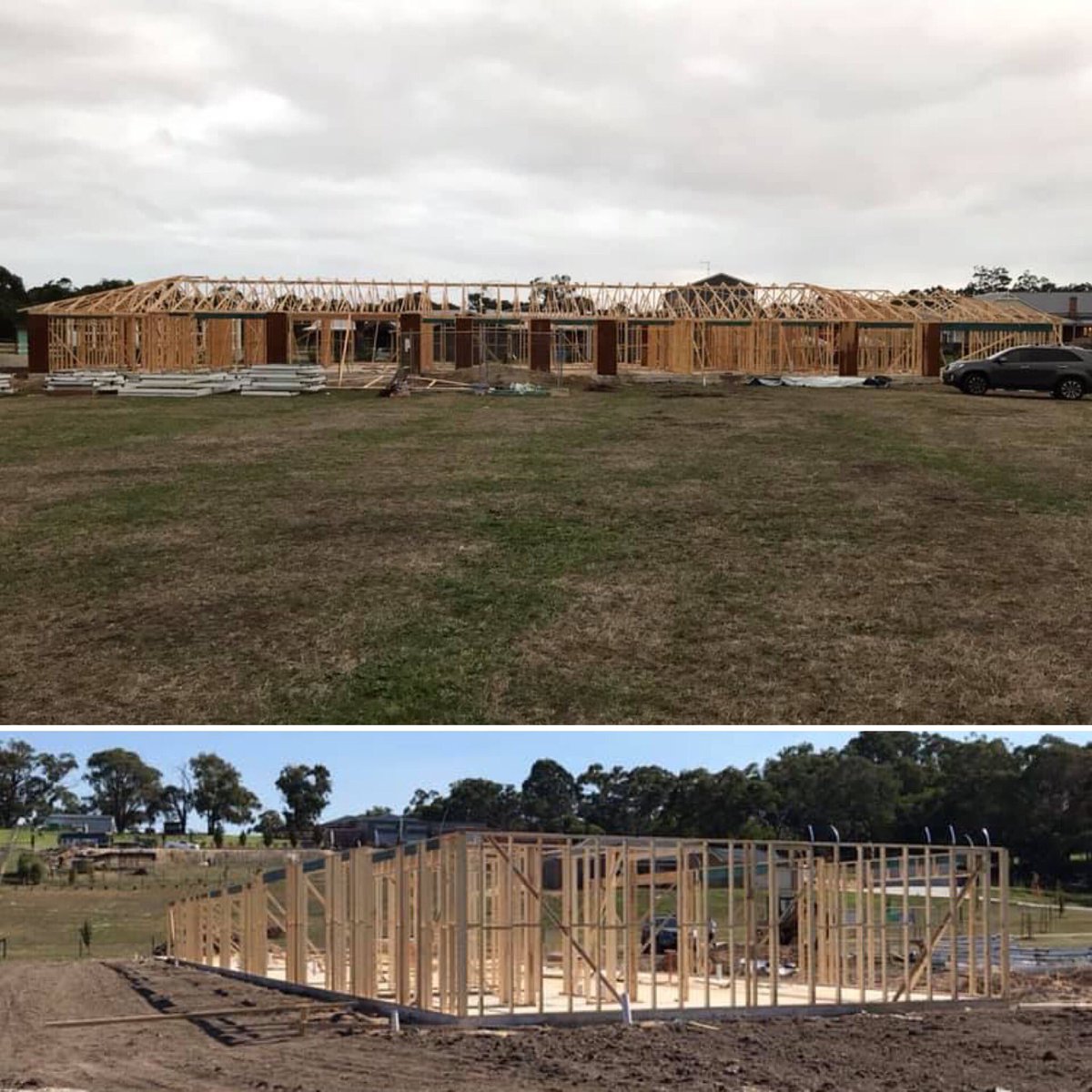 EliteBuildingPL's tweet image. Frame and trusses are up on this beauty and the roofing has commenced. Exciting times ahead for this lovely family! Thank you to Bowens and DWTT for your assistance with this project. If you are looking for a builderto build your dream home, please contact Bek on 0408326965