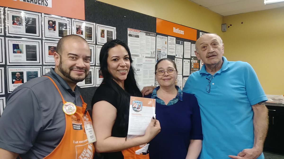 THE HOME DEPOT #4150 tweet media