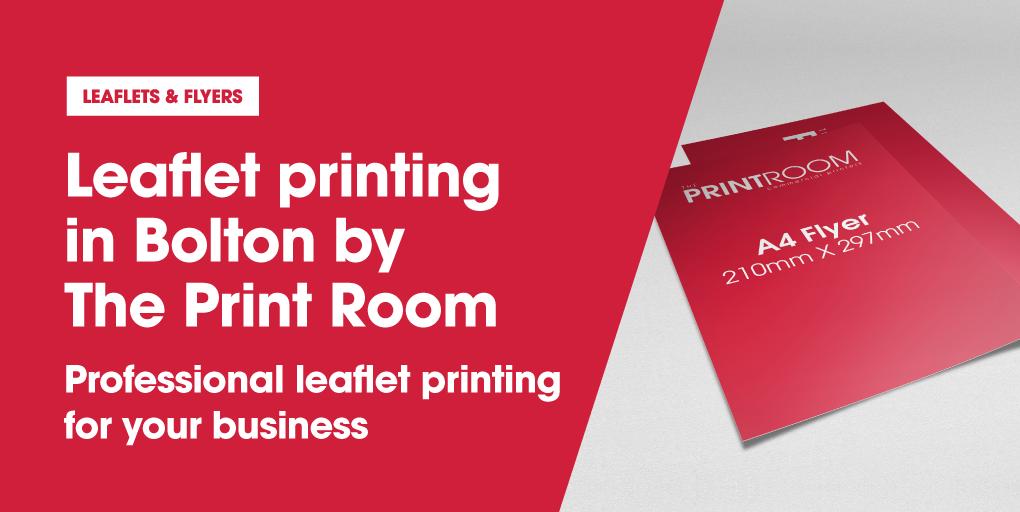 #Leafletprinting is the perfect way to communicate your Bolton business’s brand values, content & any product or service images you want to show off to your local clients on #qualityleaflets. More: the-print-room.co.uk/blogs/news/lea… #ThePrintRoom #Bolton #printsupplier #printedleaflets