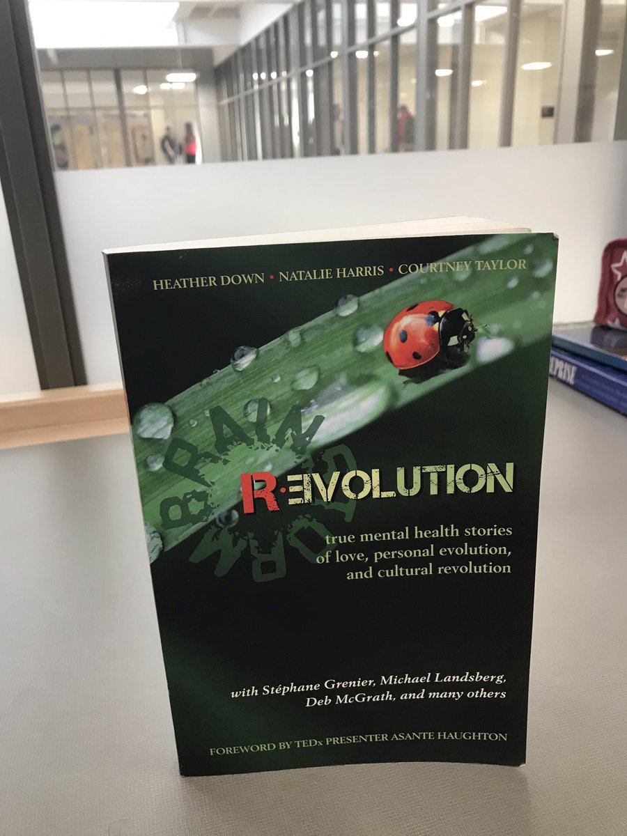 Come out and meet Heather Down at lunch in the lower forum #osswellness #bookcelebration