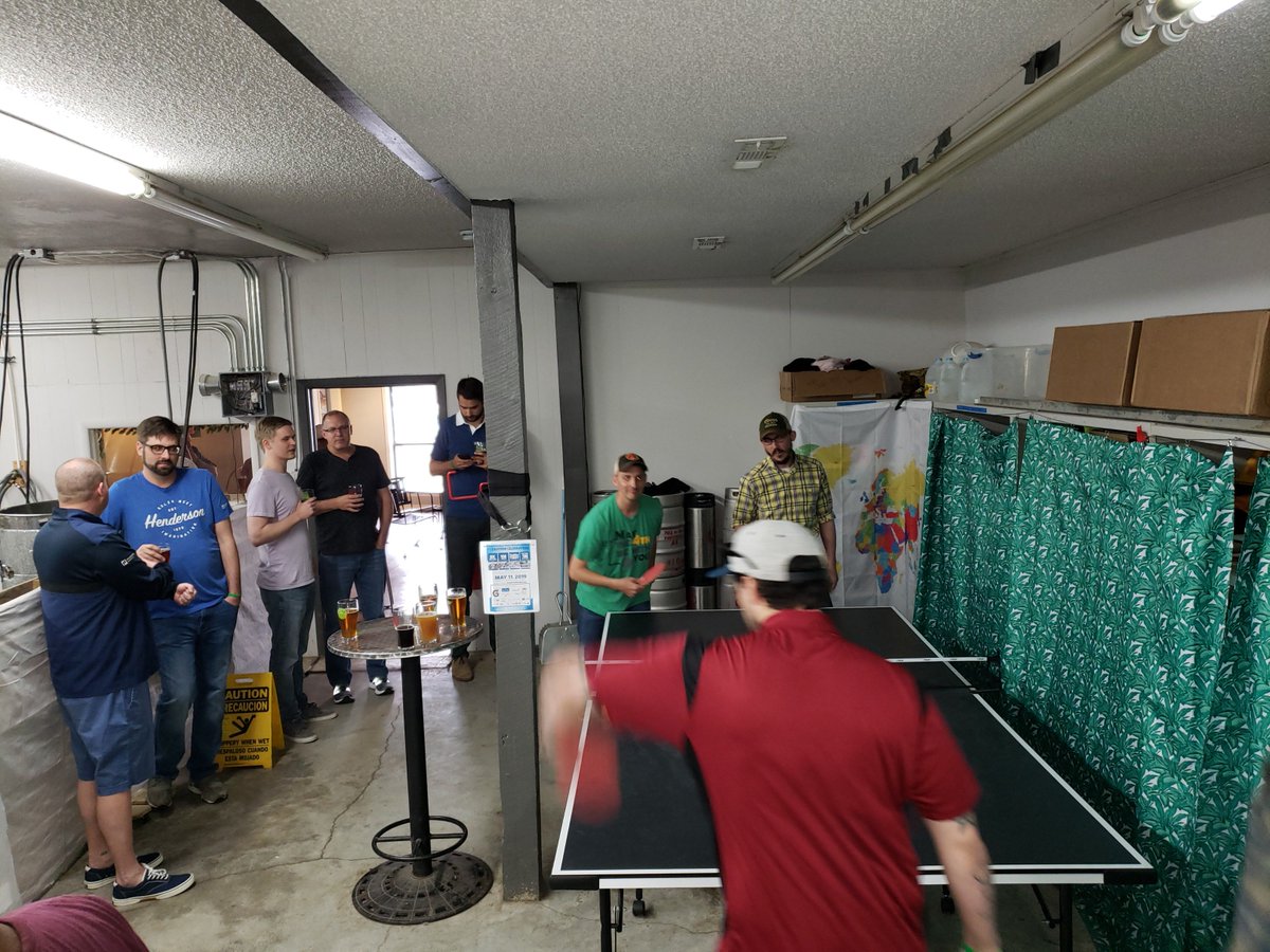 This past Saturday #BRRBentonville and #HendersonBentonville joined forces and did a Brewery Tour in Fayetteville, AR. Thanks to @pinnalimo for keeping us safe and thanks to @ABBCBeer , @crisisbrewingco , @CHbrewery & @FossilCoveBrew . @BRRarchitecture @hendersonengs