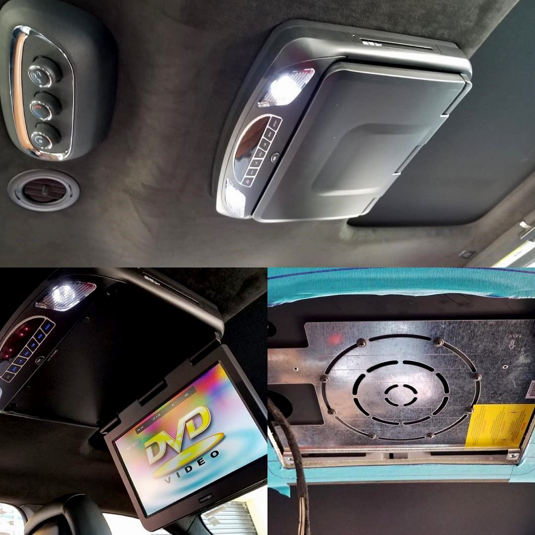 2019 Journey just got a 13” drop down dvd. Relocated overhead rear climate controls and kept the sunroof fully operational. #quitekids #blvdaudio #dodgejourney #mtg #blvdmasterchin #lakeland

Contact us today for window tinting or a custom car stereo system installed by our tra
