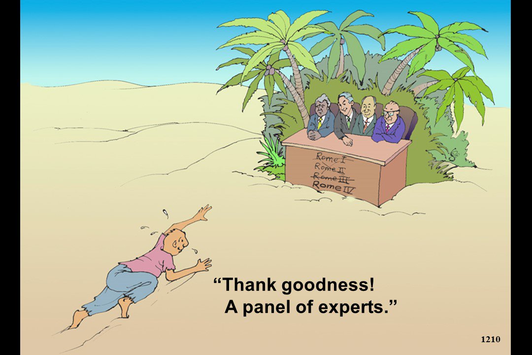 Rome Foundation tweet media