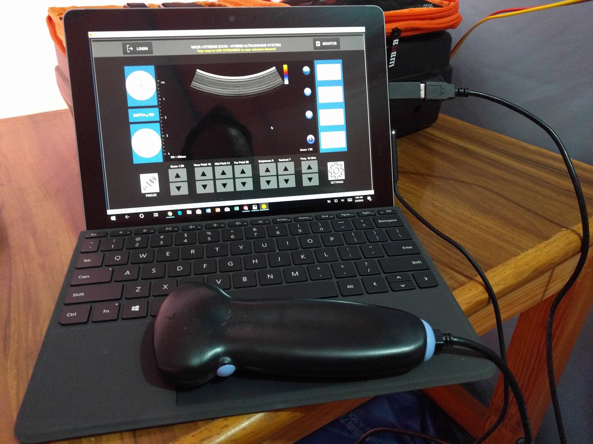 Wicis Sports Ultrasound At Everest Or Higher For Diagnosis Of Hape The Ms Surface Go Is The Perfect Tool And If You Have 3g It Will Stream The Exam To Wicis Sports Ultrasound At Everest Or Higher For Diagnosis Of Hape The Ms Surface Go Is The Perfect Tool And If You Have 3g It Will Stream The Exam To