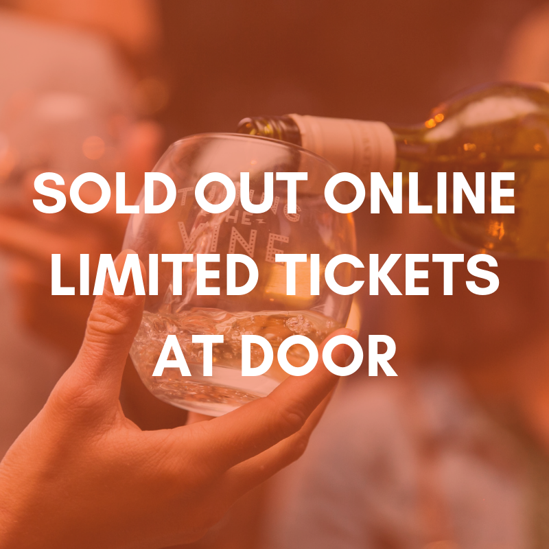 You know it's going to be a good night when you sell out online 🍷Tuners, you've done it again! 

If you didn't manage to snag your ticket online, we have a very limited amount of tickets available to purchase at <a href="/LaParada_ZA/">La Parada</a>  and <a href="/TheStationCPT/">The Station on Bree</a>. See you in a few more hours!