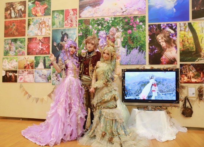 Twitterのコスプレ画像1