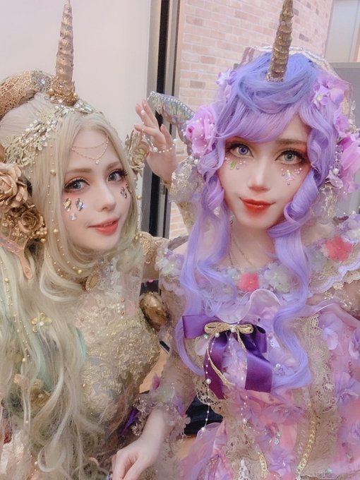 Twitterのコスプレ画像3