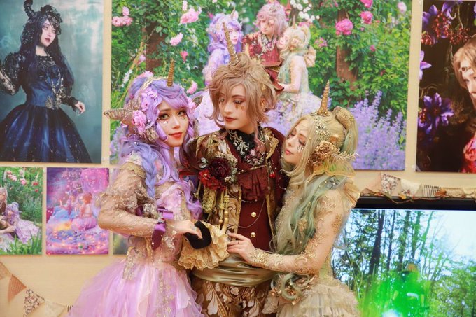 Twitterのコスプレ画像2