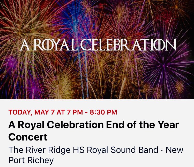 RRKnightline's tweet photo. Our final concert this year! Come out and show support, it’s free! https://t.co/gnbfZw7Fpy
